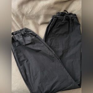 Black Drawstring Pants